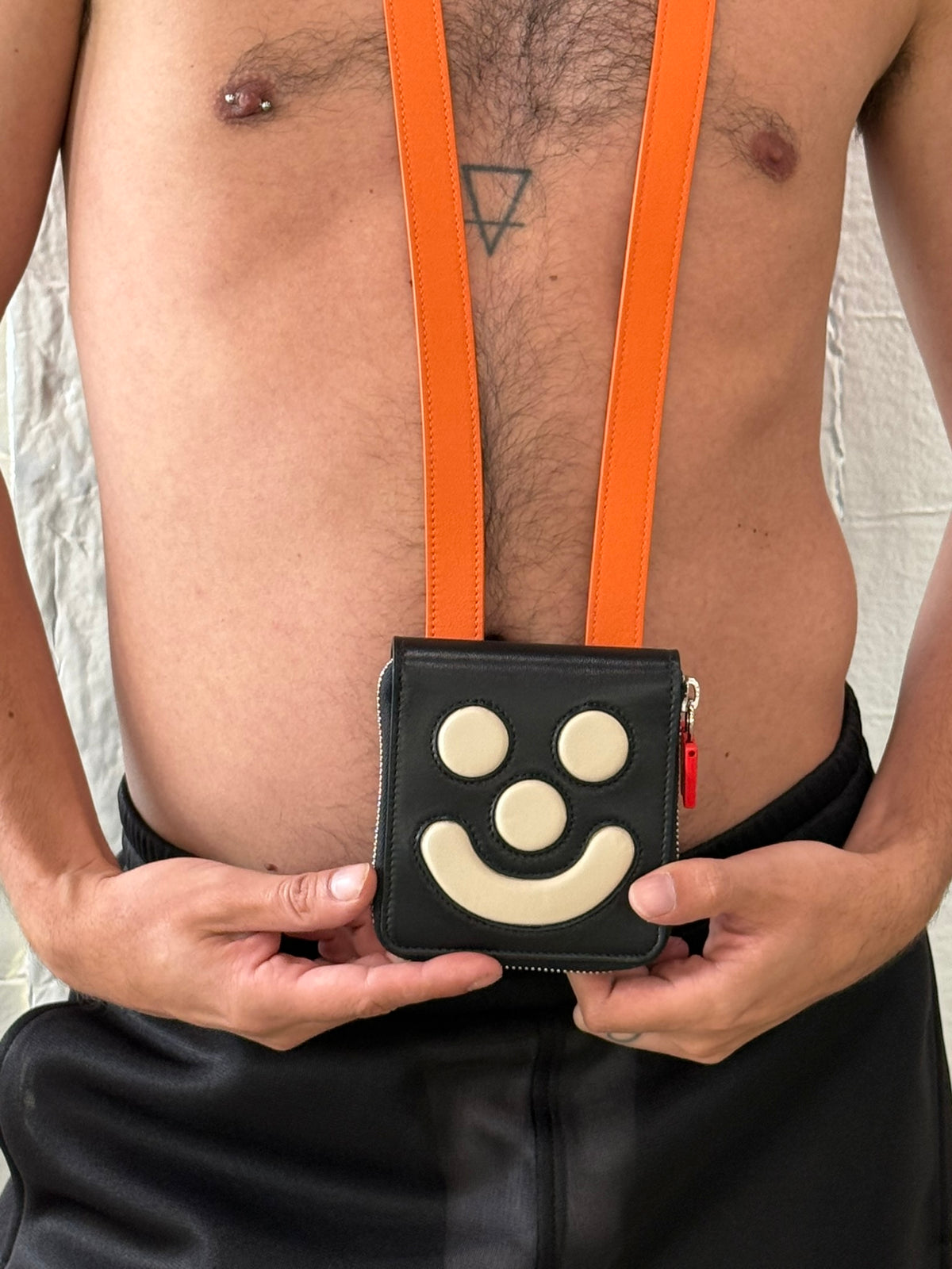 Walter Van Beirendonck Ghost Wallet