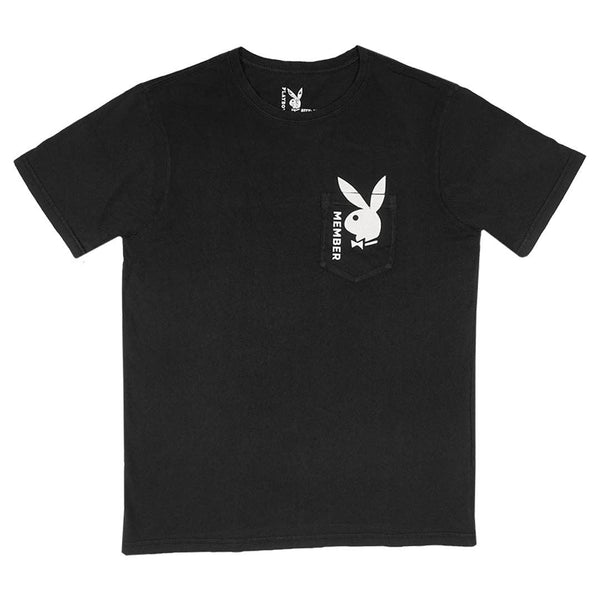 PLAYBOY Bunny Member Pocket Tee