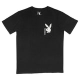 PLAYBOY Bunny Member Pocket Tee