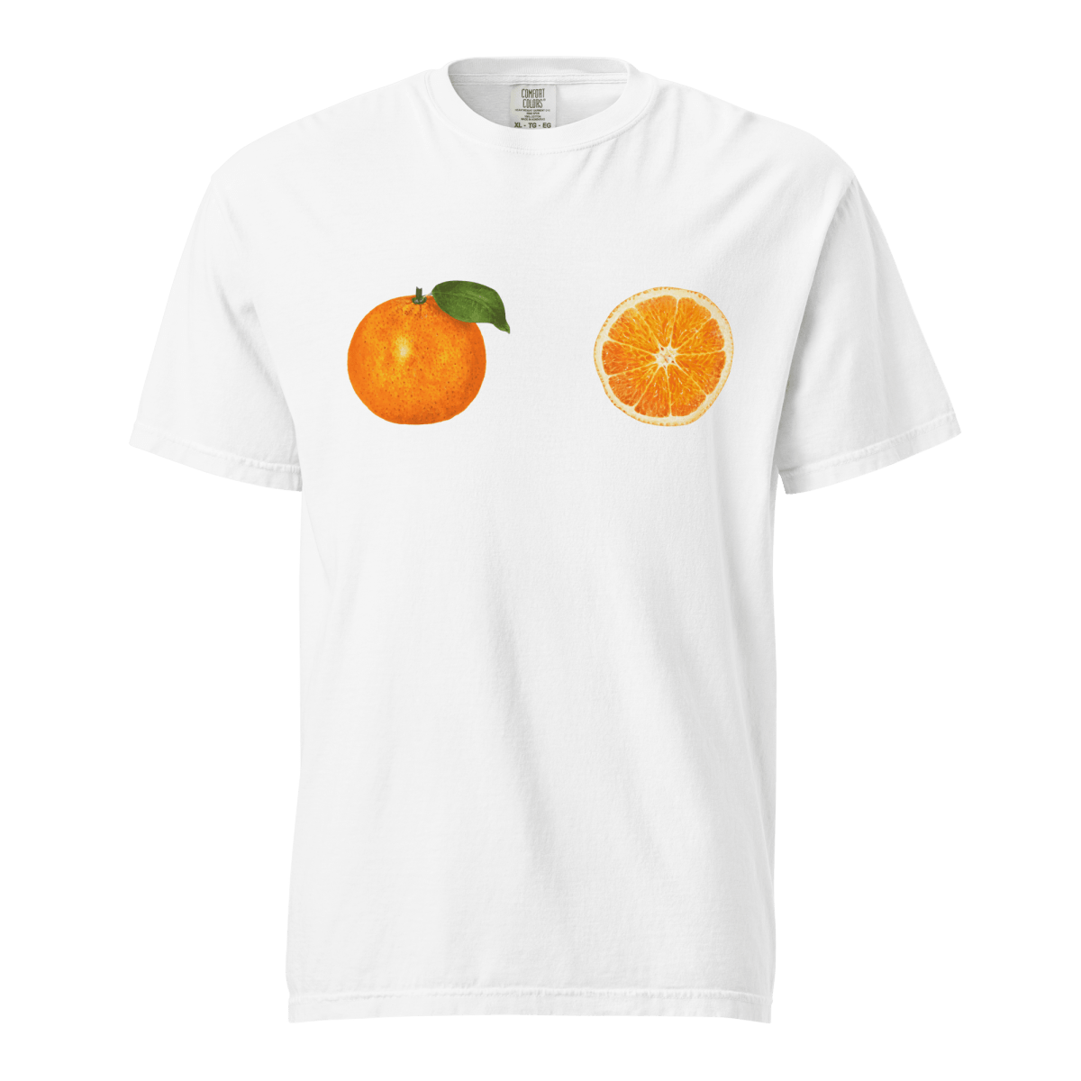 Orange Tits T-Shirt