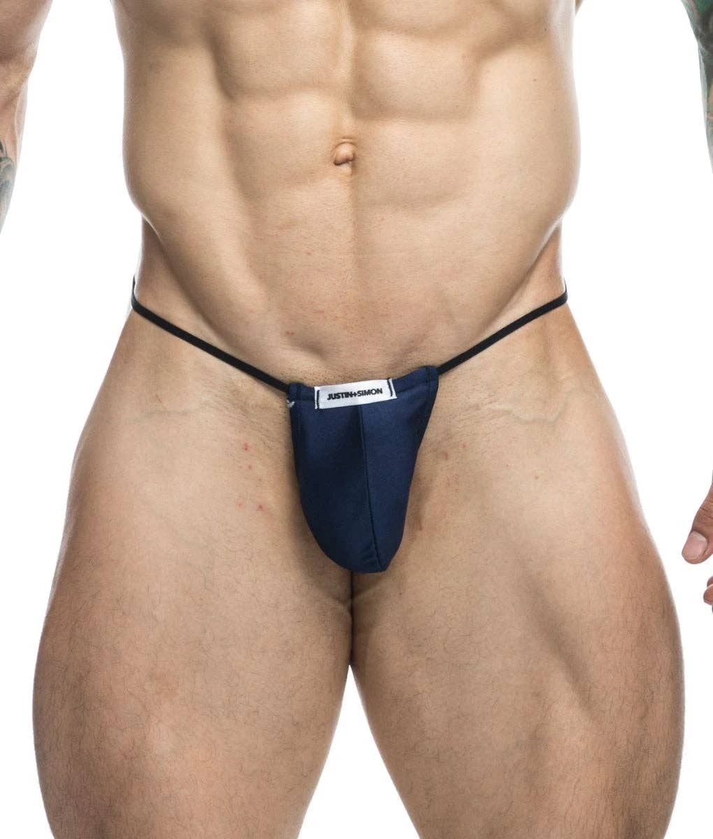 Justin + Simon Classic G-String Bulge - Navy