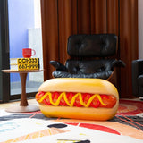 Giant Hot Dog Stool by Third Drawer Down
