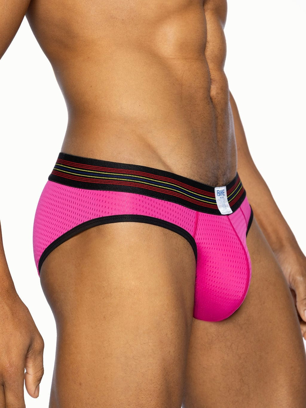 BIKE Mesh Brief - Pink
