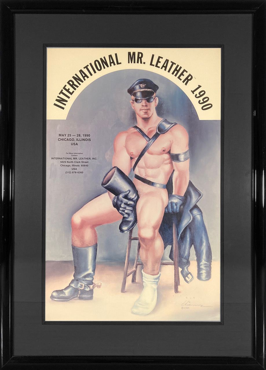 Etienne, International Mr. Leather, 1990