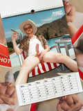 Red Hot XXL 2026 Calendar