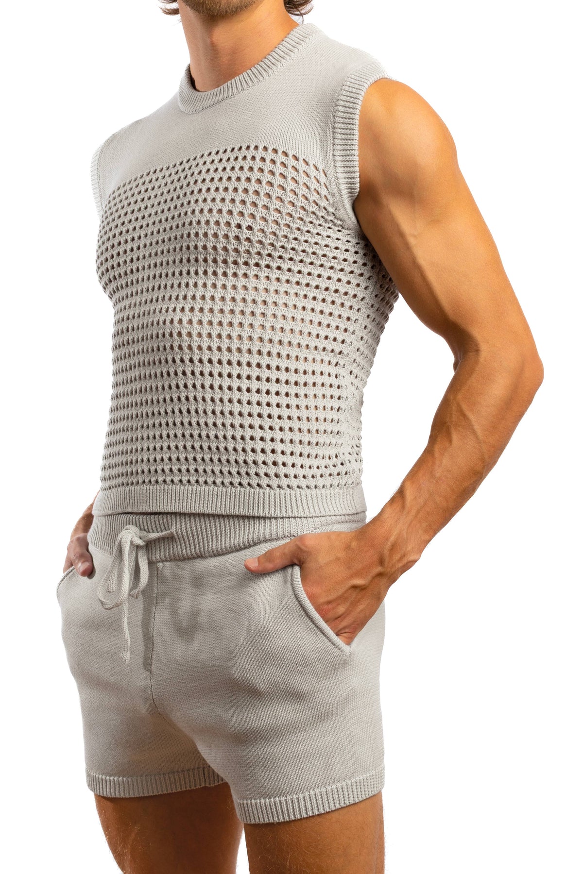 Maison Cotton Knit Lounge Shirt by Jack Adams in 2 colors