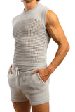 Maison Cotton Knit Lounge Shirt by Jack Adams in 2 colors