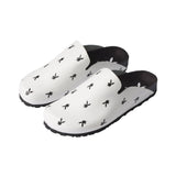 PLAYBOY Leather Slides