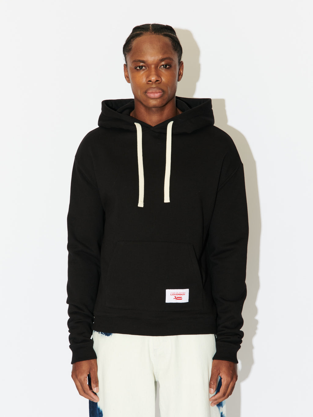 LOVERBOY BY CHARLES JEFFREY LABEL EARS HOODIE