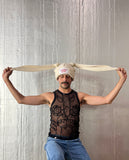 LOVERBOY BY CHARLES JEFFREY BUNNY EARS BEANIE