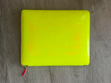 Comme des Garçons Super Fluo Yellow iPad case - Damaged