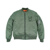 PLAYBOY Khaki Green Bomber