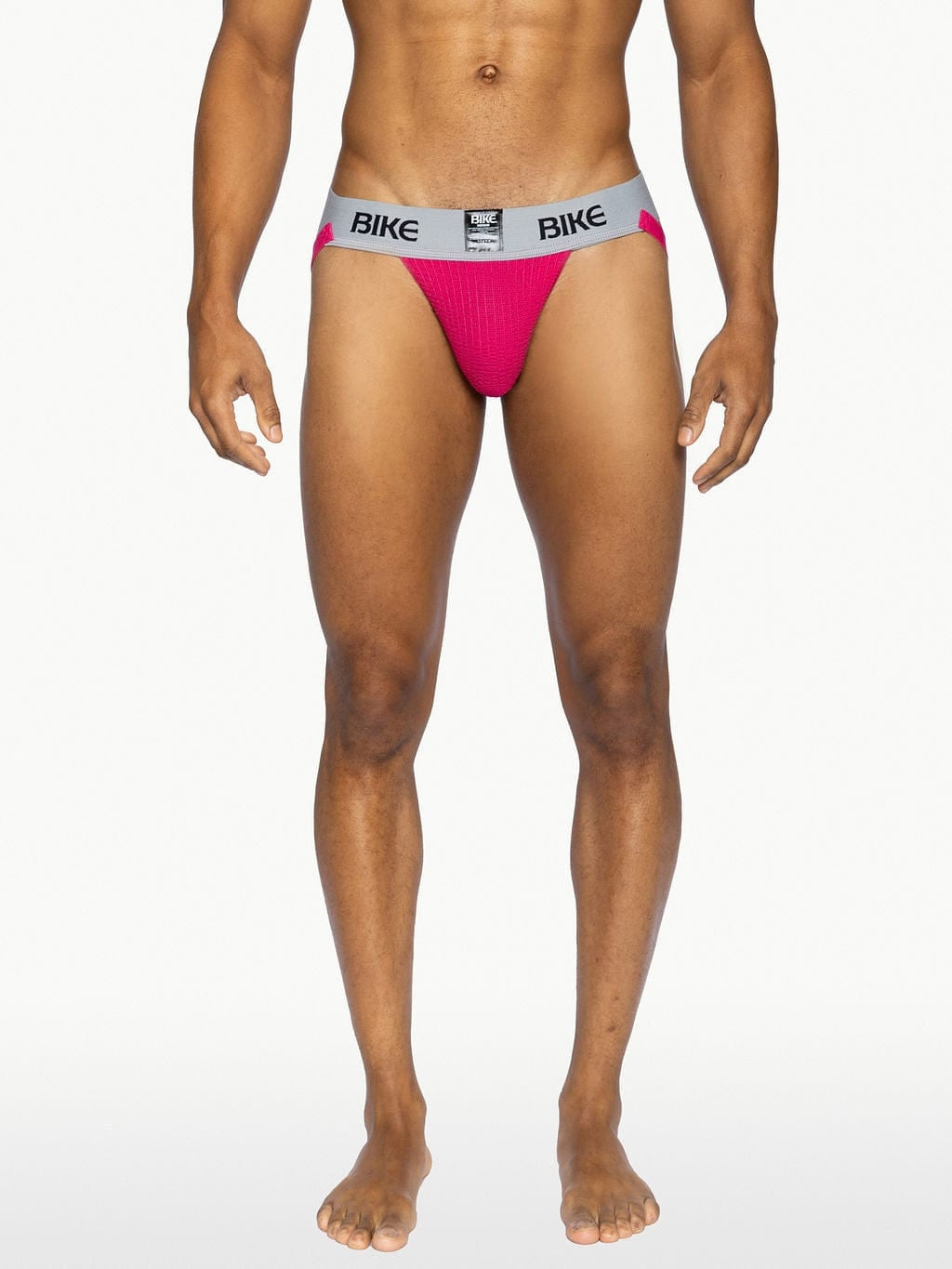 BIKE Classic Jockstrap - Hot Pink