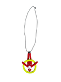 Walter Van Beirendonck Black Hole Necklace in Yellow