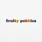 Fruity Pebbles Embroidered T-Shirt
