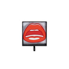 Tom Wesselmann Mouth Rubber Coasters, Set of 6