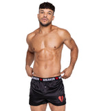 Heartbreaker Boxers - Black/Red