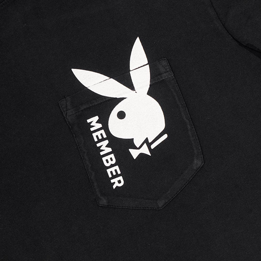 PLAYBOY Bunny Member Pocket Tee