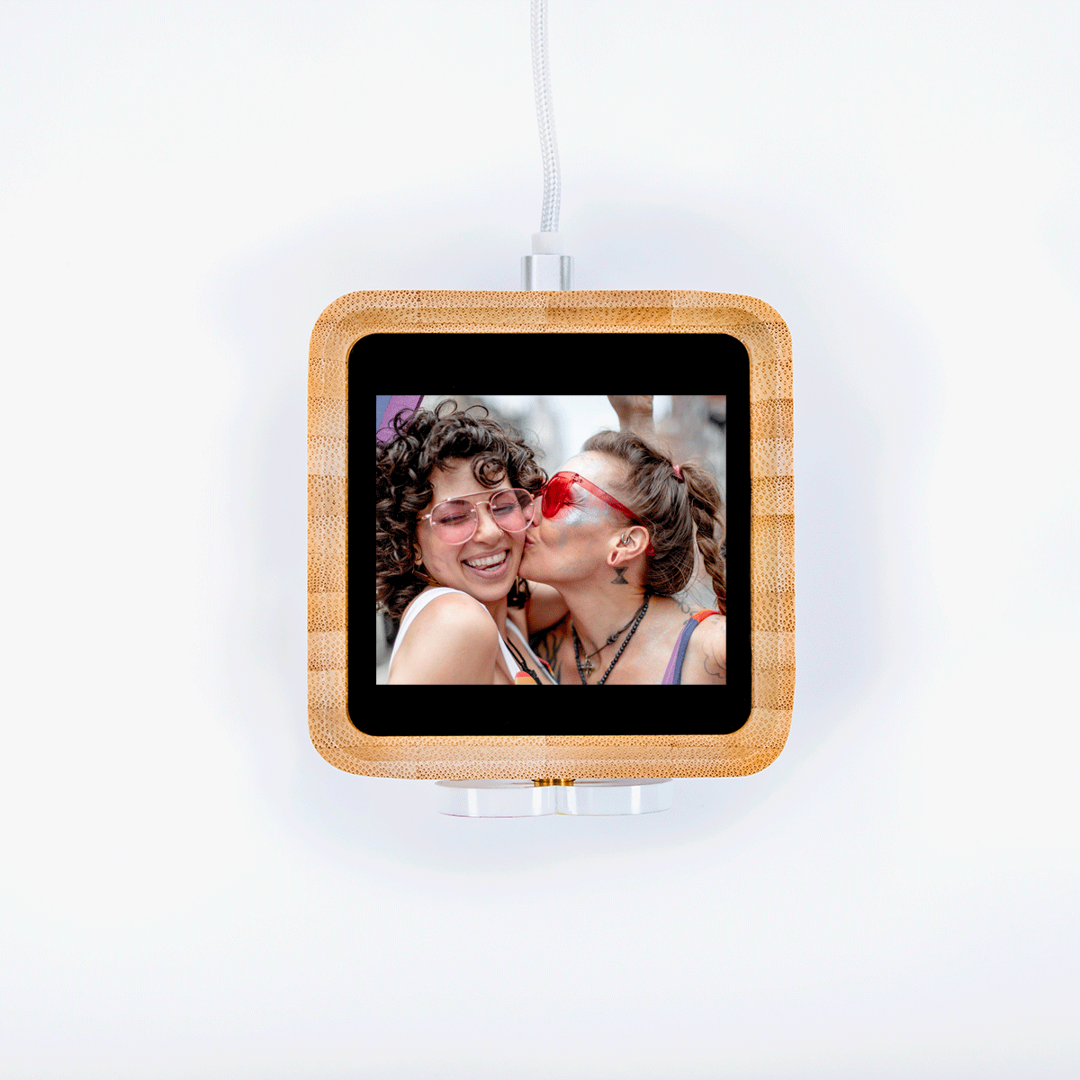 Lovebox Color & Photo - Pride Heart