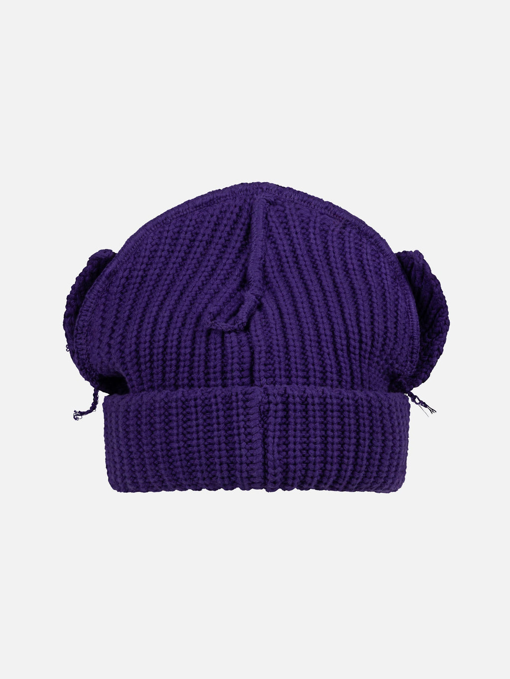 LOVERBOY BY CHARLES JEFFREY CHUNKY EARS BEANIE in PURPLE