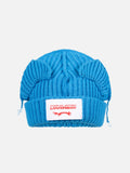 LOVERBOY BY CHARLES JEFFREY CHUNKY EARS BEANIE in LIGHT BLUE