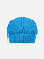 LOVERBOY BY CHARLES JEFFREY CHUNKY EARS BEANIE in LIGHT BLUE