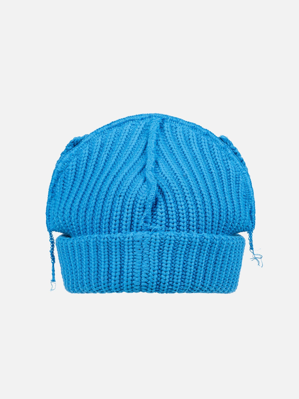 LOVERBOY BY CHARLES JEFFREY CHUNKY EARS BEANIE in LIGHT BLUE