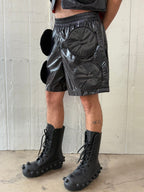 Walter Van Beirendonck Circle Shorts