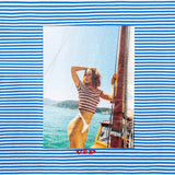 PLAYBOY Striped Vip Club T-Shirt