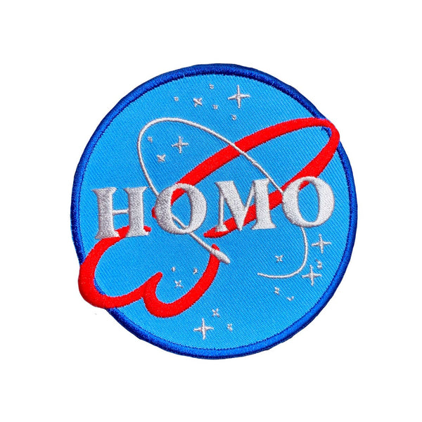 Gaypin' Homo Patch
