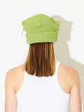 LOVERBOY BY CHARLES JEFFREY CHUNKY EARS BEANIE GREEN