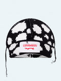LOVERBOY BY CHARLES JEFFREY BEANIE in BLACK