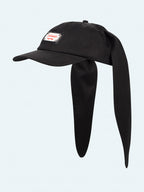 LOVERBOY BY CHARLES JEFFREY RABBIT EARS CAP in BLACK