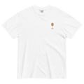 Aperol Spritz Gradient Embroidered T-Shirt