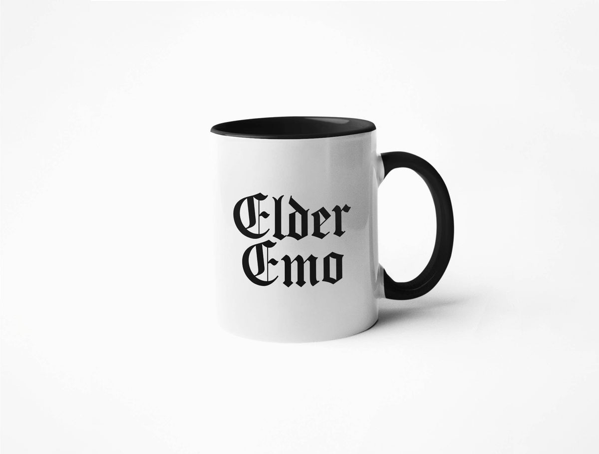 Elder Emo Mug