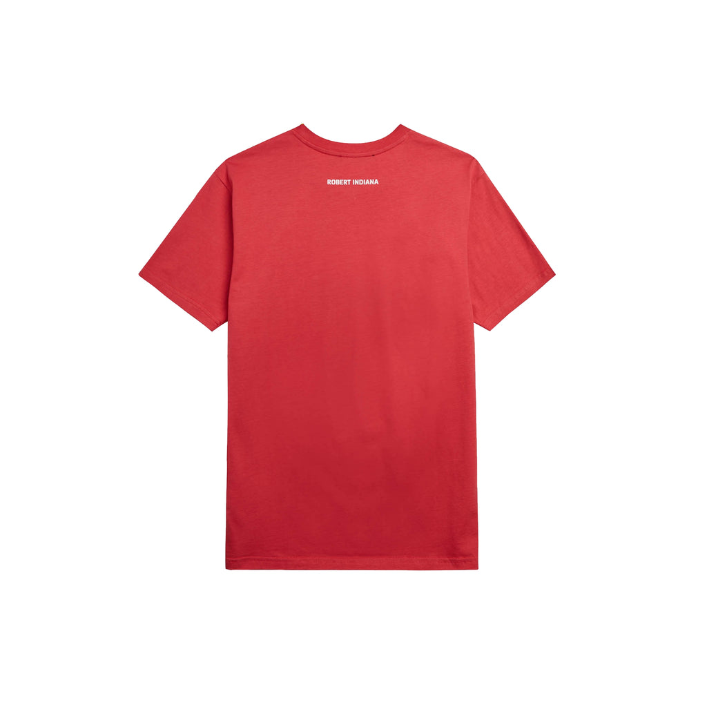 Robert Indiana Love T-Shirt - Red