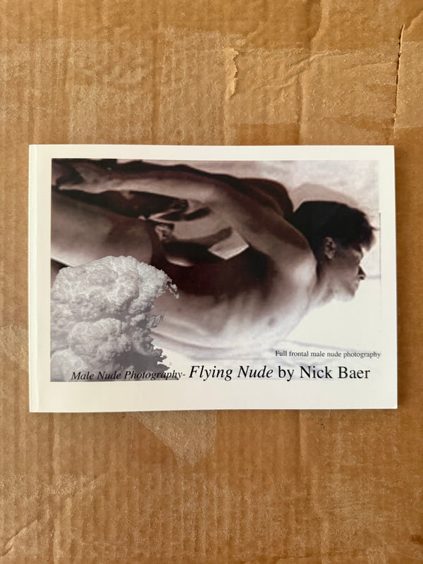 Male Nude Photography: Flying Nude BY NICK BAER