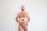 GYMNASIUM THE DOPP KIT BAG NATURAL