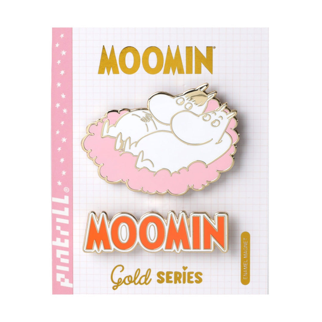 Moomintroll & Snorkmaiden Magnet Set