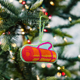 Yoga Mat Needlepoint Ornament