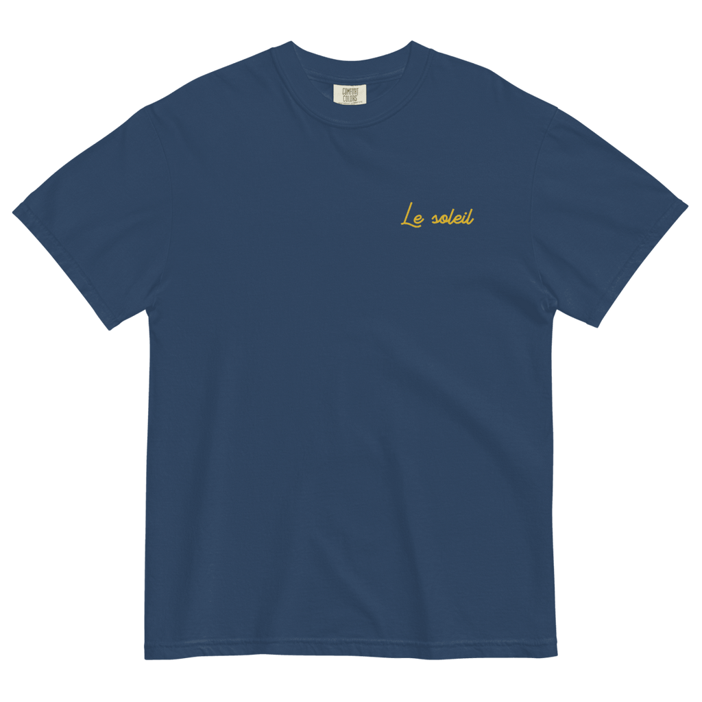 Le Soleil Gradient Embroidered Shirt