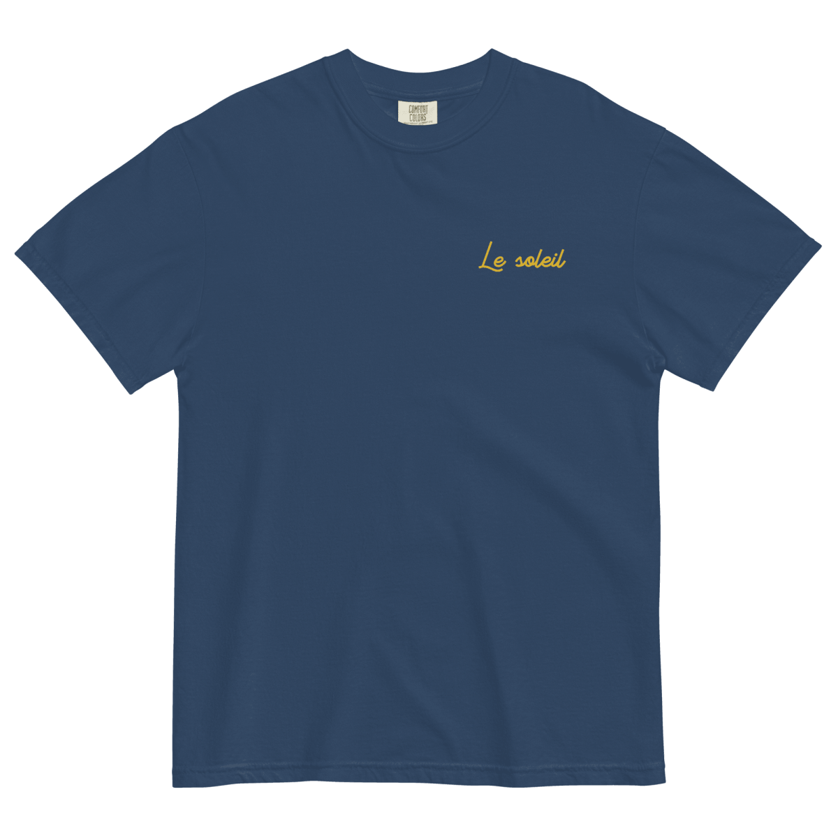 Le Soleil Gradient Embroidered Shirt