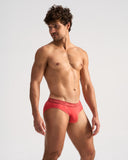 TEAMM8 Cotton Classic Brief - Raspberry