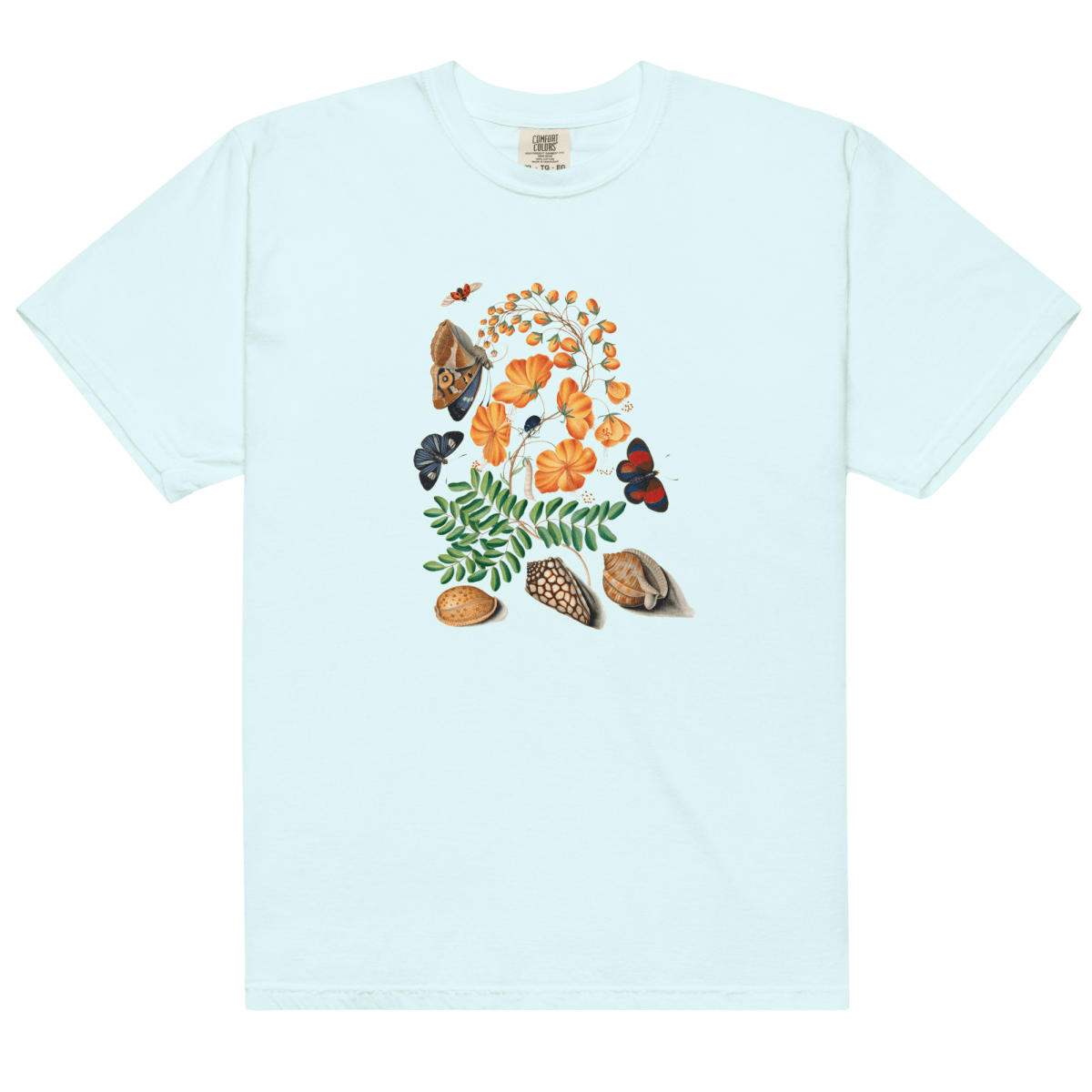 Shells and Butterflies Shirt