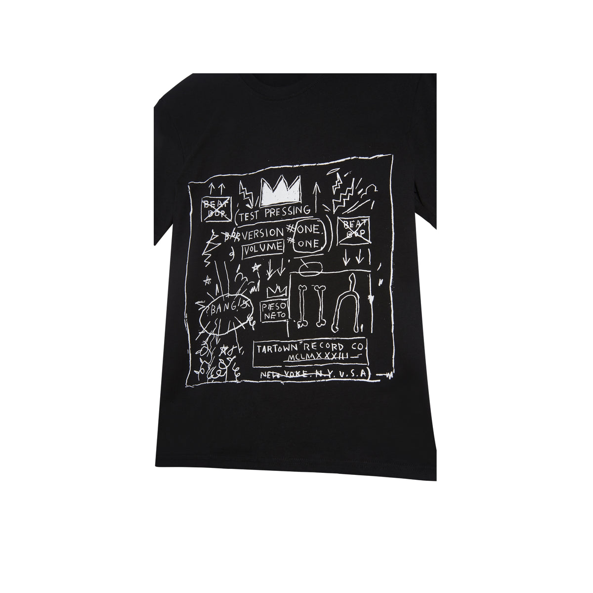 Jean-Michel Basquiat Beat Bop T-Shirt