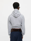 LOVERBOY BY CHARLES JEFFREY ALL TIED UP HOODY in GREY MARL