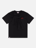 LOVERBOY BY CHARLES JEFFREY HOLD ME TEE in BLACK