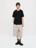LOVERBOY BY CHARLES JEFFREY HOLD ME TEE in BLACK