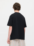 LOVERBOY BY CHARLES JEFFREY HOLD ME TEE in BLACK