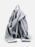 LOVERBOY BY CHARLES JEFFREY HOODY BACKPACK in GREY MARL